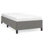 Estructura de cama de tela gris oscuro 80x200 cm de vidaXL, Camas y somieres - Ref: Foro24-347019, Precio: 88,99 €, Descuento: %