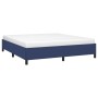 Blue fabric bed frame 180x200 cm by vidaXL, Beds and slatted bases - Ref: Foro24-347088, Price: 150,32 €, Discount: %