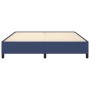 Estructura de cama tela azul 180x200 cm de vidaXL, Camas y somieres - Ref: Foro24-347088, Precio: 150,32 €, Descuento: %