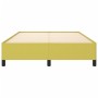 Estructura de cama de tela verde 140x190 cm de vidaXL, Camas y somieres - Ref: Foro24-347065, Precio: 117,84 €, Descuento: %