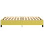 Estructura de cama de tela verde 140x190 cm de vidaXL, Camas y somieres - Ref: Foro24-347065, Precio: 117,84 €, Descuento: %