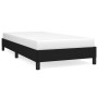 Estructura de cama de tela negra 90x200 cm de vidaXL, Camas y somieres - Ref: Foro24-346690, Precio: 73,18 €, Descuento: %