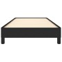 Black fabric bed frame 90x200 cm by vidaXL, Beds and slatted bases - Ref: Foro24-346690, Price: 73,18 €, Discount: %