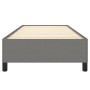 Dark gray fabric bed frame 90x190 cm by vidaXL, Beds and slatted bases - Ref: Foro24-347027, Price: 106,63 €, Discount: %