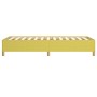 Estructura de cama de tela verde 80x200 cm de vidaXL, Camas y somieres - Ref: Foro24-347124, Precio: 83,83 €, Descuento: %