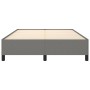 Dark gray fabric bed frame 140x190 cm by vidaXL, Beds and slatted bases - Ref: Foro24-347059, Price: 131,47 €, Discount: %