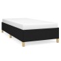 Black fabric bed frame 80x200 cm by vidaXL, Beds and slatted bases - Ref: Foro24-347119, Price: 85,99 €, Discount: %