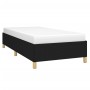 Black fabric bed frame 80x200 cm by vidaXL, Beds and slatted bases - Ref: Foro24-347119, Price: 85,99 €, Discount: %