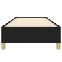 Black fabric bed frame 80x200 cm by vidaXL, Beds and slatted bases - Ref: Foro24-347119, Price: 85,99 €, Discount: %