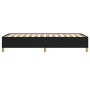 Black fabric bed frame 80x200 cm by vidaXL, Beds and slatted bases - Ref: Foro24-347119, Price: 85,99 €, Discount: %