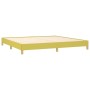 Estructura de cama de tela verde 200x200 cm de vidaXL, Camas y somieres - Ref: Foro24-346849, Precio: 109,82 €, Descuento: %