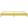 Estructura de cama de tela verde 200x200 cm de vidaXL, Camas y somieres - Ref: Foro24-346849, Precio: 109,82 €, Descuento: %