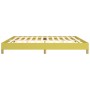 Estructura de cama de tela verde 200x200 cm de vidaXL, Camas y somieres - Ref: Foro24-346849, Precio: 109,82 €, Descuento: %