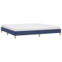 Estructura de cama de tela gris taupe azul 200x200 cm de vidaXL, Camas y somieres - Ref: Foro24-346848, Precio: 111,90 €, Des...