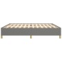 Dark gray fabric bed frame 200x200 cm by vidaXL, Beds and slatted bases - Ref: Foro24-347190, Price: 121,35 €, Discount: %