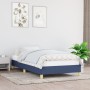 Estructura de cama de tela azul 80x200 cm de vidaXL, Camas y somieres - Ref: Foro24-346776, Precio: 88,50 €, Descuento: %