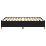 Black fabric bed frame 140x190 cm by vidaXL, Beds and slatted bases - Ref: Foro24-347159, Price: 115,99 €, Discount: %