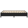 Estructura de cama de cuero sintético negro 140x200 cm de vidaXL, Camas y somieres - Ref: Foro24-347251, Precio: 116,54 €, De...