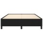 Black fabric bed frame 140x200 cm by vidaXL, Beds and slatted bases - Ref: Foro24-347068, Price: 132,82 €, Discount: %