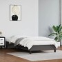 Gray synthetic leather bed frame 100x200 cm by vidaXL, Beds and slatted bases - Ref: Foro24-346890, Price: 91,55 €, Discount: %