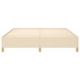 Estructura de cama tela color crema 180x200 cm de vidaXL, Camas y somieres - Ref: Foro24-347186, Precio: 161,15 €, Descuento: %