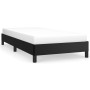 Estructura de cama de cuero sintético negro 90x200 cm de vidaXL, Camas y somieres - Ref: Foro24-346880, Precio: 89,99 €, Desc...