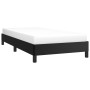 Estructura de cama de cuero sintético negro 90x200 cm de vidaXL, Camas y somieres - Ref: Foro24-346880, Precio: 89,81 €, Desc...