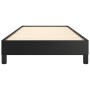 Estructura de cama de cuero sintético negro 90x200 cm de vidaXL, Camas y somieres - Ref: Foro24-346880, Precio: 89,99 €, Desc...