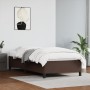 Estructura de cama de cuero sintético marrón 90x200 cm de vidaXL, Camas y somieres - Ref: Foro24-347230, Precio: 106,75 €, De...