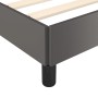 Estructura de cama de cuero sintético gris 200x200 cm de vidaXL, Camas y somieres - Ref: Foro24-347267, Precio: 161,56 €, Des...