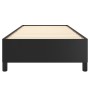 Estructura de cama cuero sintético negro 90x190 cm de vidaXL, Camas y somieres - Ref: Foro24-347221, Precio: 98,62 €, Descuen...