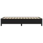 Estructura de cama cuero sintético negro 90x190 cm de vidaXL, Camas y somieres - Ref: Foro24-347221, Precio: 98,62 €, Descuen...