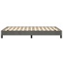 Estructura de cama de terciopelo gris oscuro 120x200 cm de vidaXL, Camas y somieres - Ref: Foro24-346965, Precio: 100,99 €, D...