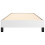 Estructura de cama cuero sintético blanco 80x200 cm de vidaXL, Camas y somieres - Ref: Foro24-346869, Precio: 77,02 €, Descue...