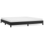 Estructura de cama de cuero sintético negro 200x200 cm de vidaXL, Camas y somieres - Ref: Foro24-346922, Precio: 133,99 €, De...