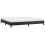 Estructura de cama de cuero sintético negro 200x200 cm de vidaXL, Camas y somieres - Ref: Foro24-346922, Precio: 135,39 €, De...