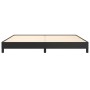 Estructura de cama de cuero sintético negro 200x200 cm de vidaXL, Camas y somieres - Ref: Foro24-346922, Precio: 133,99 €, De...