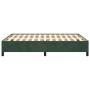 Green velvet bed frame 140x200 cm by vidaXL, Beds and slatted bases - Ref: Foro24-347327, Price: 146,26 €, Discount: %