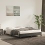 Dark gray velvet bed frame 140x190 cm by vidaXL, Beds and slatted bases - Ref: Foro24-346971, Price: 95,77 €, Discount: %