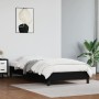 Black synthetic leather bed frame 80x200 cm by vidaXL, Beds and slatted bases - Ref: Foro24-346868, Price: 71,17 €, Discount: %