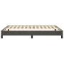 Dark gray velvet bed frame 140x190 cm by vidaXL, Beds and slatted bases - Ref: Foro24-346971, Price: 95,77 €, Discount: %