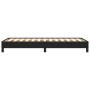 Estructura de cama cuero sintético negro 80x200 cm de vidaXL, Camas y somieres - Ref: Foro24-346868, Precio: 71,17 €, Descuen...