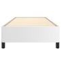 White synthetic leather bed frame 80x200 cm by vidaXL, Beds and slatted bases - Ref: Foro24-347216, Price: 98,68 €, Discount: %