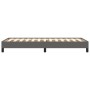 Estructura de cama cuero sintético gris 80x200 cm de vidaXL, Camas y somieres - Ref: Foro24-346872, Precio: 80,02 €, Descuent...