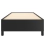 Estructura de cama cuero sintético negro 80x200 cm de vidaXL, Camas y somieres - Ref: Foro24-347215, Precio: 102,06 €, Descue...