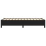 Estructura de cama cuero sintético negro 80x200 cm de vidaXL, Camas y somieres - Ref: Foro24-347215, Precio: 102,06 €, Descue...