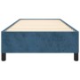 Estructura de cama de terciopelo azul 80x200 cm de vidaXL, Camas y somieres - Ref: Foro24-347292, Precio: 90,17 €, Descuento: %