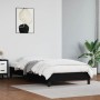 Black synthetic leather bed frame 90x190 cm by vidaXL, Beds and slatted bases - Ref: Foro24-346874, Price: 71,55 €, Discount: %