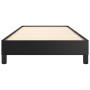 Estructura de cama cuero sintético negro 90x190 cm de vidaXL, Camas y somieres - Ref: Foro24-346874, Precio: 71,55 €, Descuen...