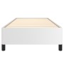 Estructura de cama cuero sintético blanco 90x190 cm de vidaXL, Camas y somieres - Ref: Foro24-347222, Precio: 106,63 €, Descu...